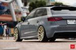 Audi RS3 Sportback on Vossen Wheels (HF-2) 2019 года